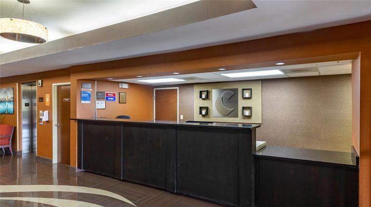 Comfort Inn Lobby