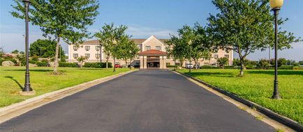 Quality Suites Graham - Burlington South Exterior