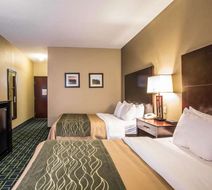 Quality Inn Room