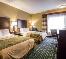 Quality Inn Room