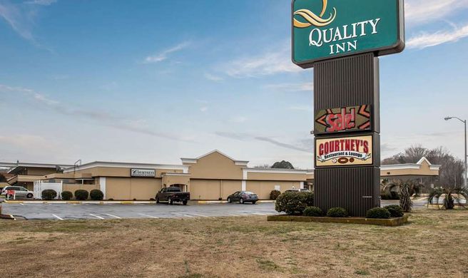 Quality Inn Elizabeth City Exterior