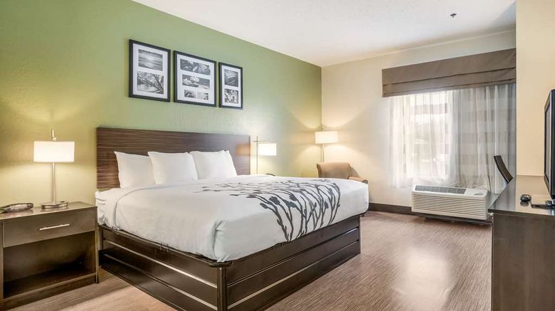<b>Sleep Inn Room</b>. Images powered by <a href="https://iceportal.shijigroup.com/" title="IcePortal" target="_blank">IcePortal</a>.