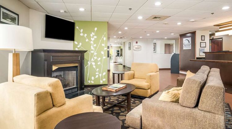 Sleep Inn Lobby