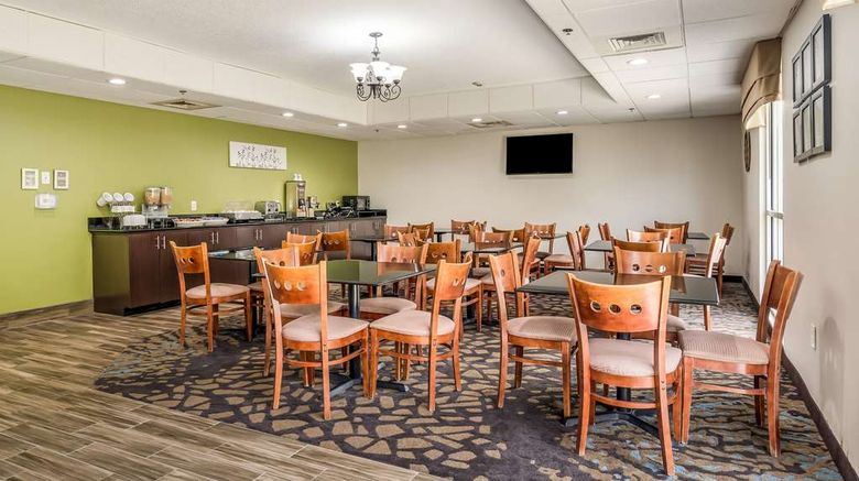 <b>Sleep Inn Restaurant</b>. Images powered by <a href="https://iceportal.shijigroup.com/" title="IcePortal" target="_blank">IcePortal</a>.
