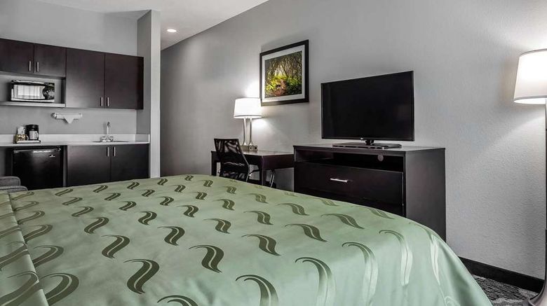 <b>Quality Suites Pineville–Charlotte Room</b>. Images powered by <a href="https://iceportal.shijigroup.com/" title="IcePortal" target="_blank">IcePortal</a>.