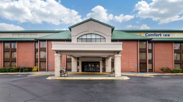 <b>Comfort Inn Matthews - Charlotte Exterior</b>. Images powered by <a href="https://iceportal.shijigroup.com/" title="IcePortal" target="_blank">IcePortal</a>.