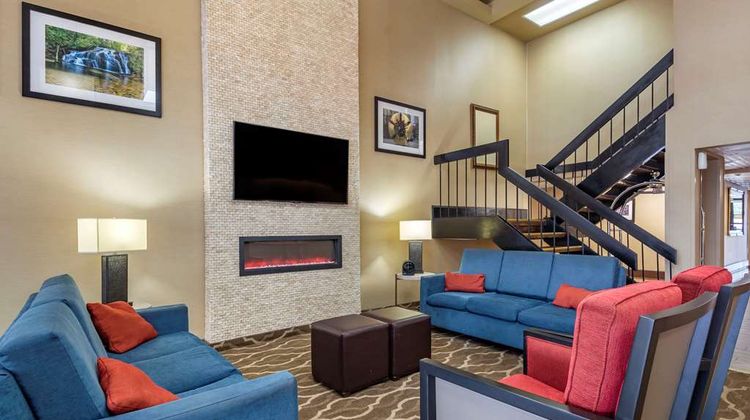 Comfort Inn Matthews - Charlotte Lobby