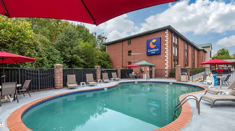 Comfort Inn Matthews - Charlotte Pool