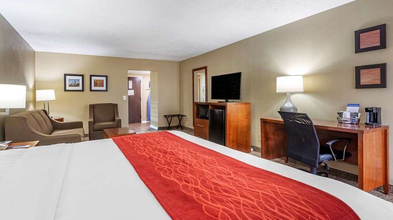<b>Comfort Inn Matthews - Charlotte Suite</b>. Images powered by <a href="https://iceportal.shijigroup.com/" title="IcePortal" target="_blank">IcePortal</a>.