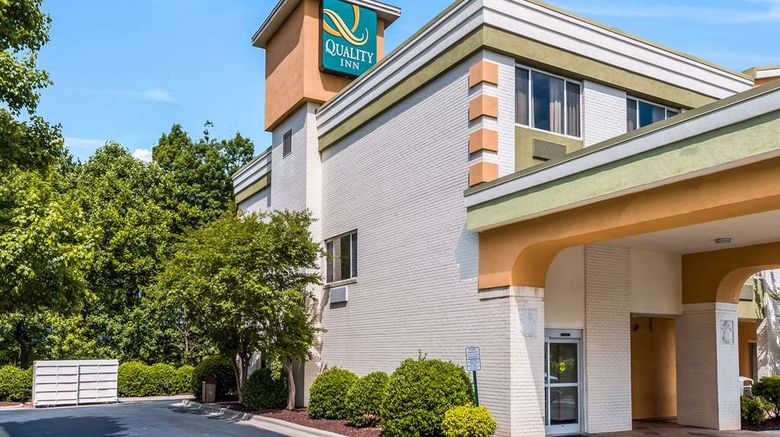 <b>Quality Inn Exterior</b>. Images powered by <a href="https://iceportal.shijigroup.com/" title="IcePortal" target="_blank">IcePortal</a>.