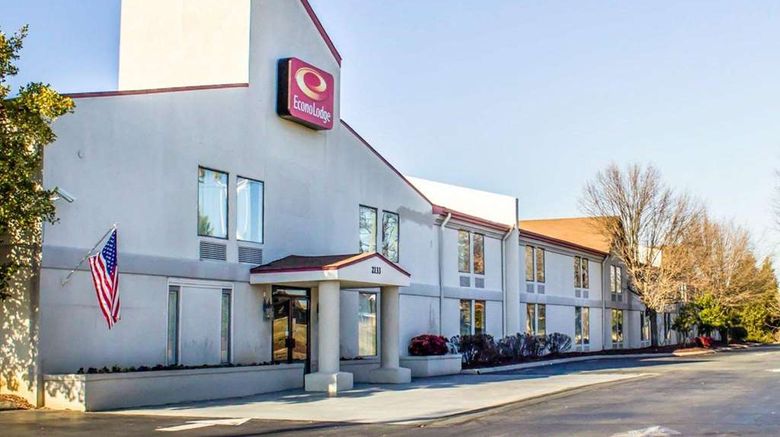 <b>Econo Lodge Burlington Exterior</b>. Images powered by <a href="https://iceportal.shijigroup.com/" title="IcePortal" target="_blank">IcePortal</a>.