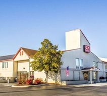 Econo Lodge Burlington Exterior