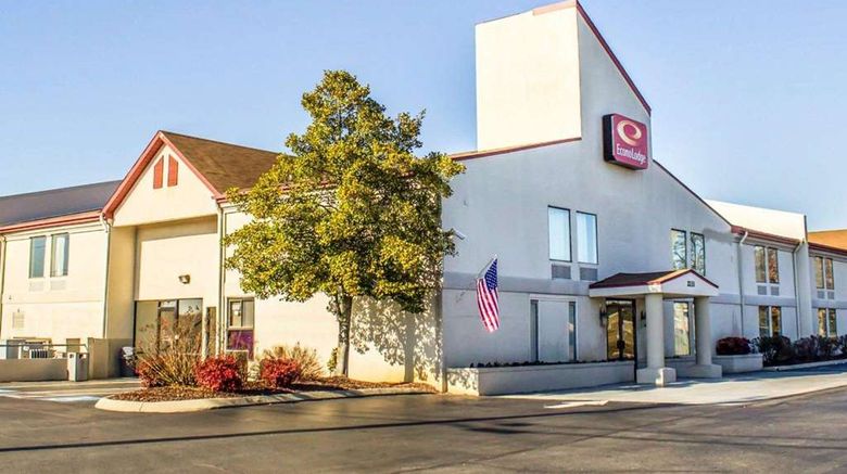 <b>Econo Lodge Burlington Exterior</b>. Images powered by <a href="https://iceportal.shijigroup.com/" title="IcePortal" target="_blank">IcePortal</a>.