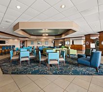 Comfort Inn on the Ocean Lobby