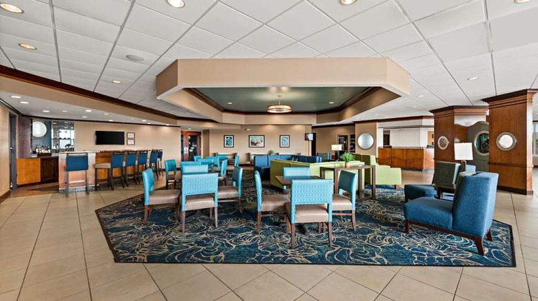 <b>Comfort Inn on the Ocean Lobby</b>. Images powered by <a href="https://iceportal.shijigroup.com/" title="IcePortal" target="_blank">IcePortal</a>.