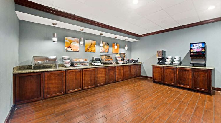 Comfort Inn on the Ocean Restaurant