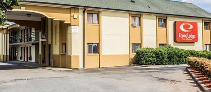 Econo Lodge Inn & Stes Matthew-Charlotte Exterior