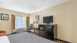 Quality Inn West of Asheville Hotel Room