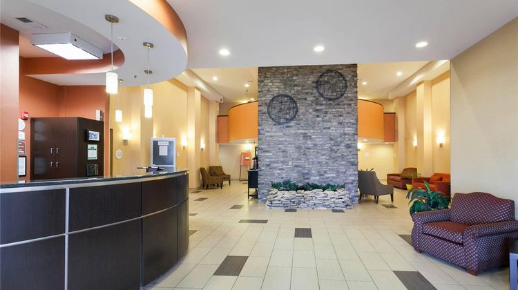 Comfort Inn & Suites Statesville Lobby