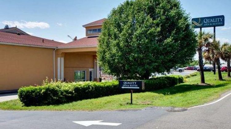 Quality Inn & Suites Monroe Exterior