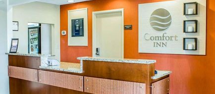 Comfort Inn Near Ft. Bragg Lobby