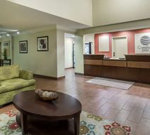 Comfort Inn Near Ft. Bragg Lobby