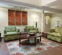 Comfort Inn Near Ft. Bragg Lobby