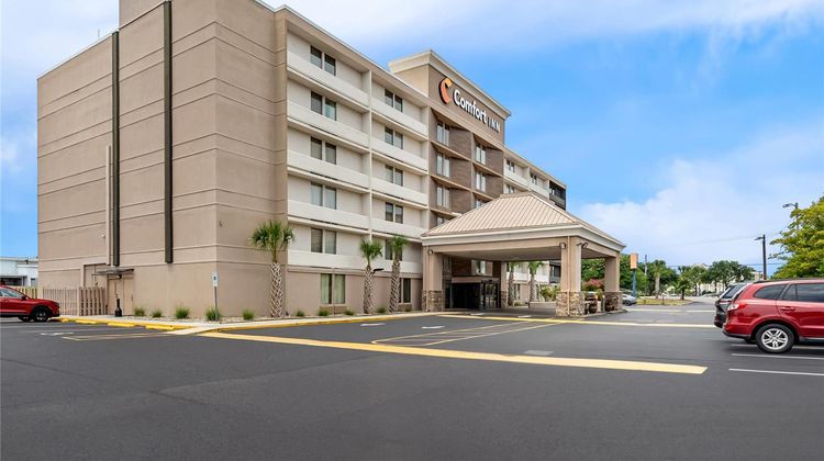 Comfort Inn University Exterior