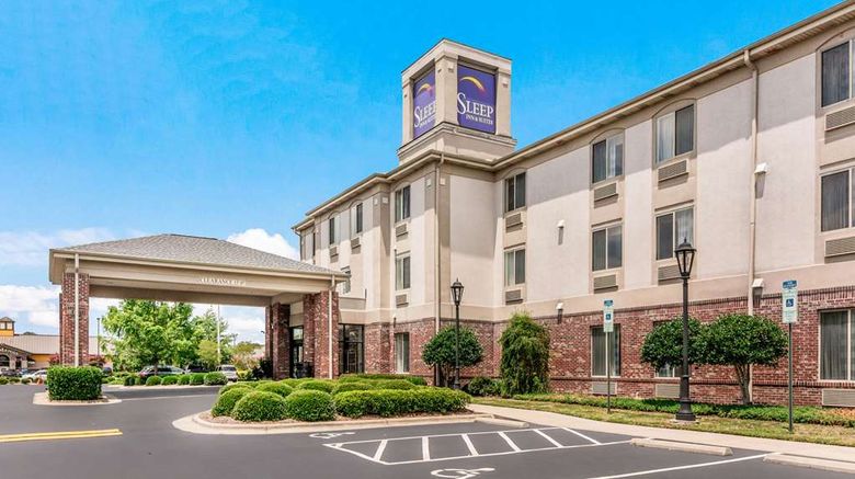 <b>Sleep Inn & Suites Exterior</b>. Images powered by <a href="https://iceportal.shijigroup.com/" title="IcePortal" target="_blank">IcePortal</a>.
