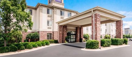 Sleep Inn & Suites Exterior