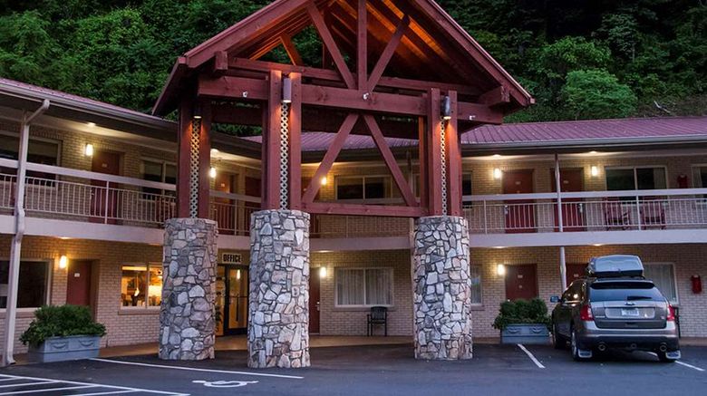 <b>Econo Lodge of Cherokee Exterior</b>. Images powered by <a href="https://iceportal.shijigroup.com/" title="IcePortal" target="_blank">IcePortal</a>.