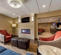 Comfort Inn & Suites Mocksville NC Lobby