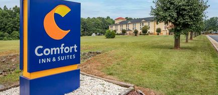 Comfort Inn & Suites Mocksville NC Exterior