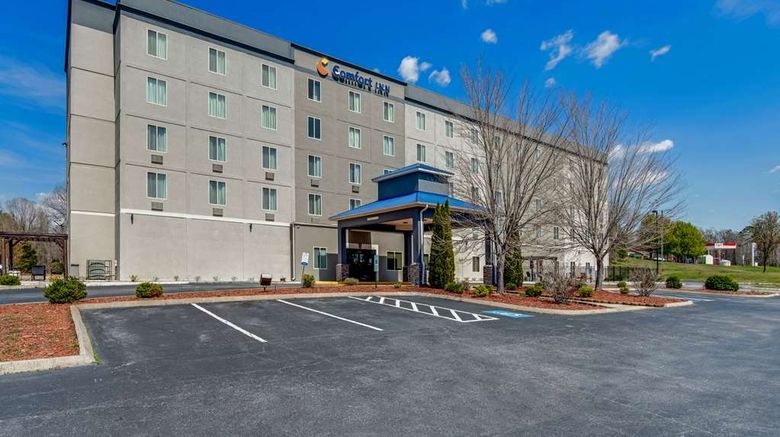 Comfort Inn Thomasville Exterior. Images powered by <a href="https://iceportal.shijigroup.com" target="_blank" rel="noopener">Ice Portal</a>.