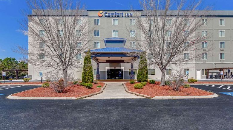 <b>Comfort Inn Thomasville Exterior</b>. Images powered by <a href="https://iceportal.shijigroup.com/" title="IcePortal" target="_blank">IcePortal</a>.