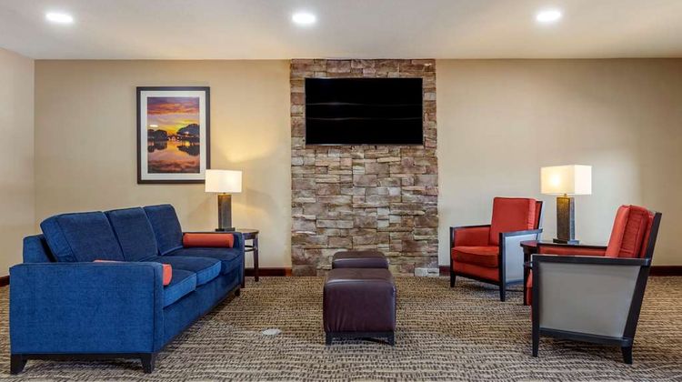 Comfort Inn Lobby
