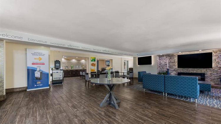 Quality Inn Lobby