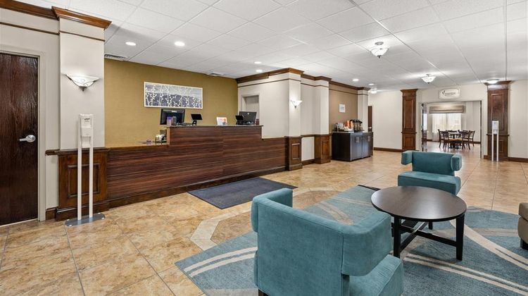 Sleep Inn Boone University Area Lobby