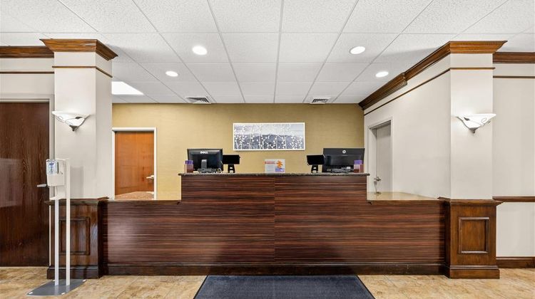 Sleep Inn Boone University Area Lobby