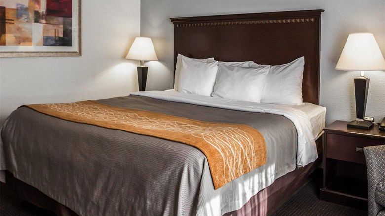 <b>Comfort Inn Room</b>. Images powered by <a href="https://iceportal.shijigroup.com/" title="IcePortal" target="_blank">IcePortal</a>.