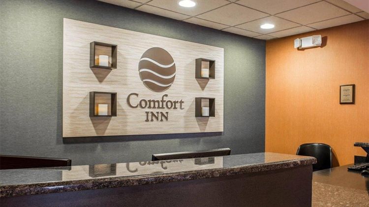 Comfort Inn Lobby