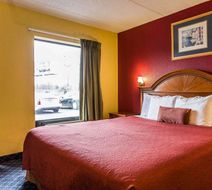 Rodeway Inn Charlotte North End Room