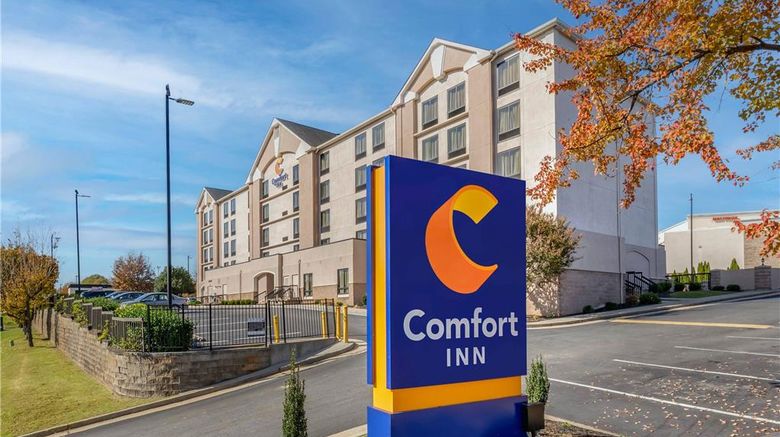 <b>Comfort Inn Exterior</b>. Images powered by <a href="https://iceportal.shijigroup.com/" title="IcePortal" target="_blank">IcePortal</a>.