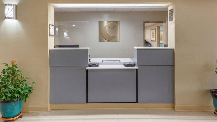 Comfort Inn Lobby