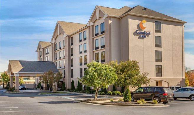 Comfort Inn Exterior