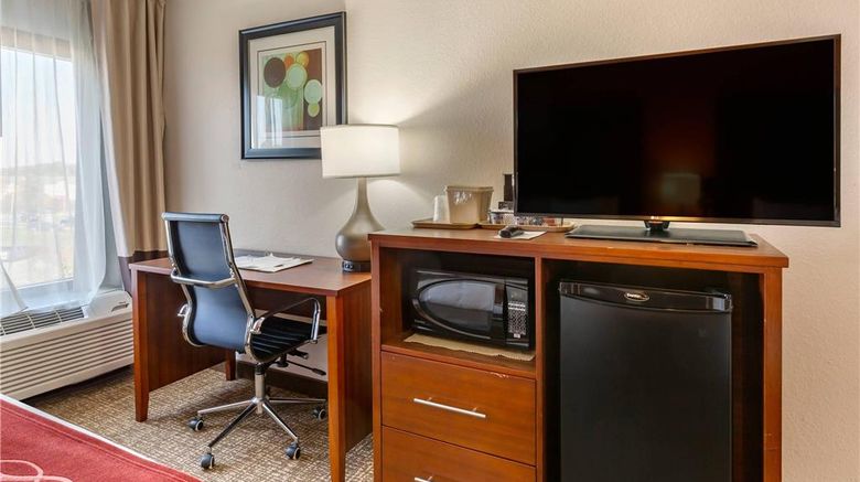 <b>Comfort Inn Room</b>. Images powered by <a href="https://iceportal.shijigroup.com/" title="IcePortal" target="_blank">IcePortal</a>.