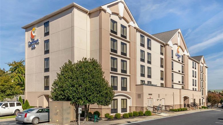 <b>Comfort Inn Exterior</b>. Images powered by <a href="https://iceportal.shijigroup.com/" title="IcePortal" target="_blank">IcePortal</a>.