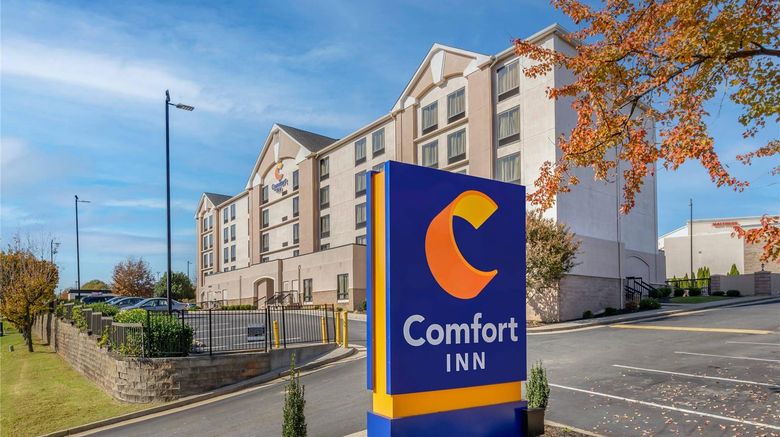 <b>Comfort Inn Exterior</b>. Images powered by <a href="https://iceportal.shijigroup.com/" title="IcePortal" target="_blank">IcePortal</a>.