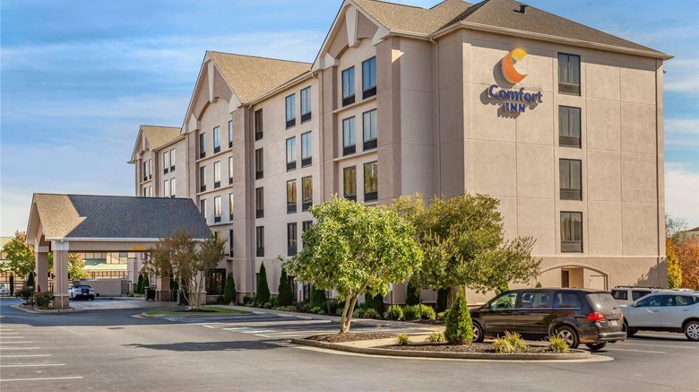 Comfort Inn Exterior. Images powered by <a href="https://iceportal.shijigroup.com" target="_blank" rel="noopener">Ice Portal</a>.