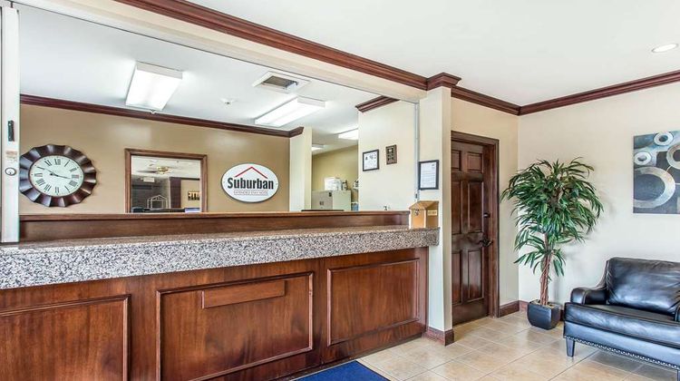 Suburban Studios Lobby